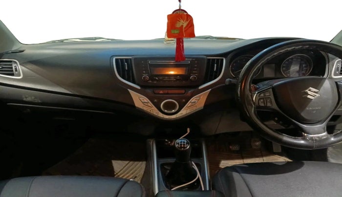 2017 Maruti Baleno DELTA PETROL 1.2, Petrol, Manual, 66,472 km, interior