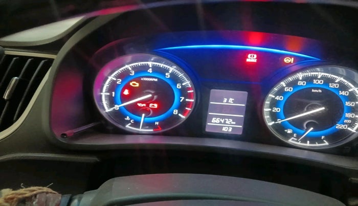 2017 Maruti Baleno DELTA PETROL 1.2, Petrol, Manual, 66,472 km, interior