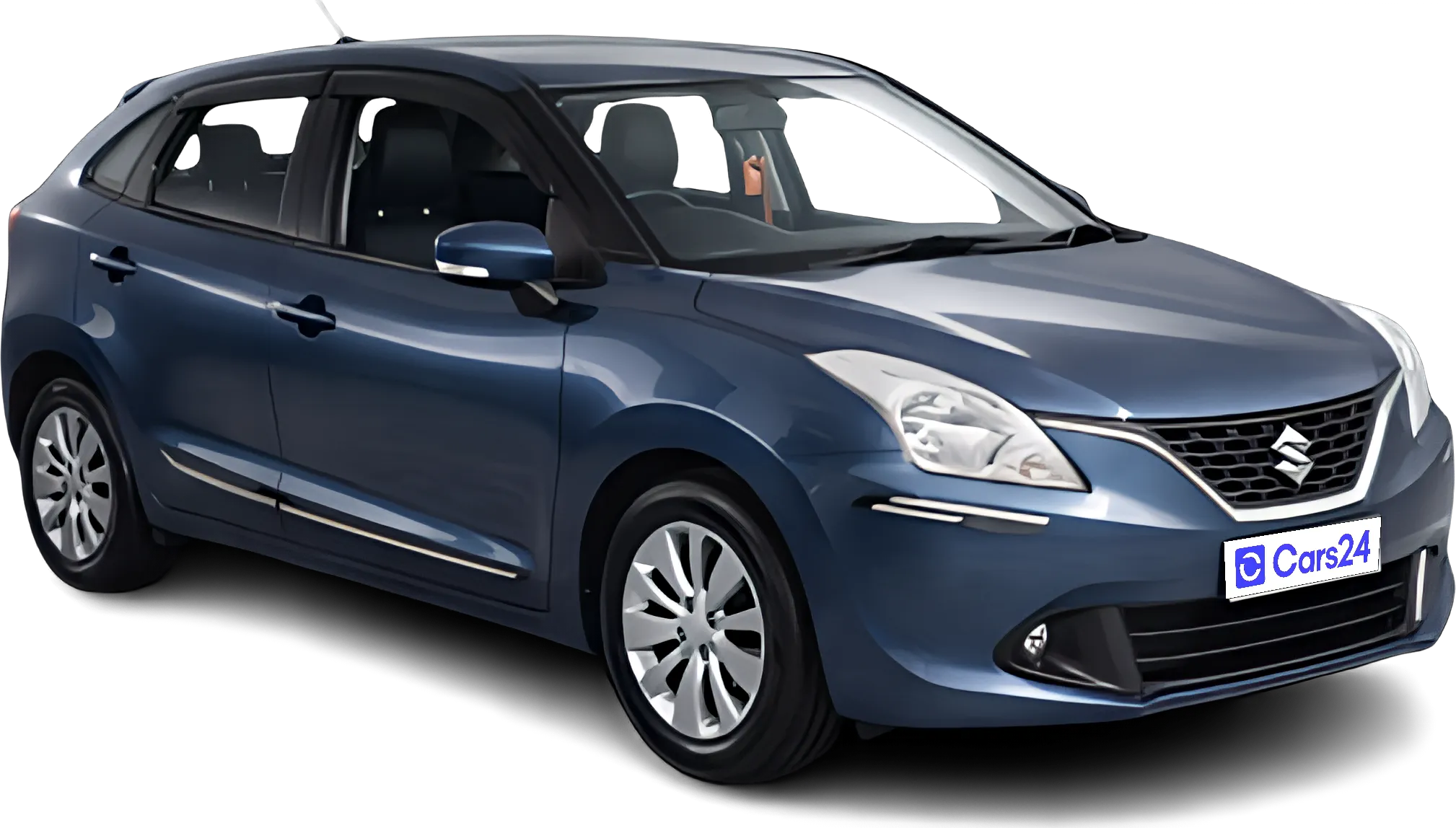 2017 Maruti Baleno - Hatchback - Petrol - Manual - ₹4.40 lakh