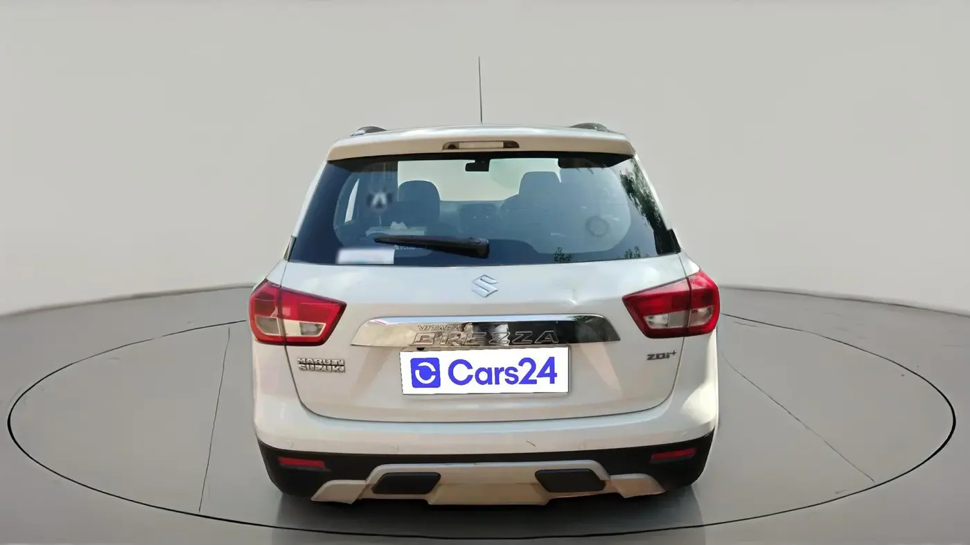 2016 Maruti Vitara Brezza ZDI, Diesel, Manual, 1,31,328 km, exterior