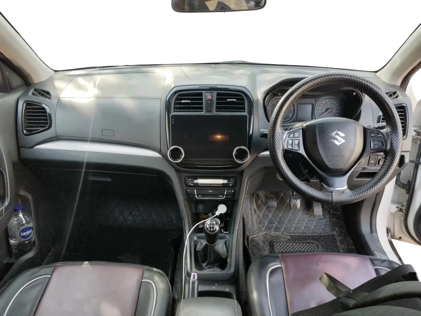 2016 Maruti Vitara Brezza ZDI, Diesel, Manual, 1,31,328 km, interior