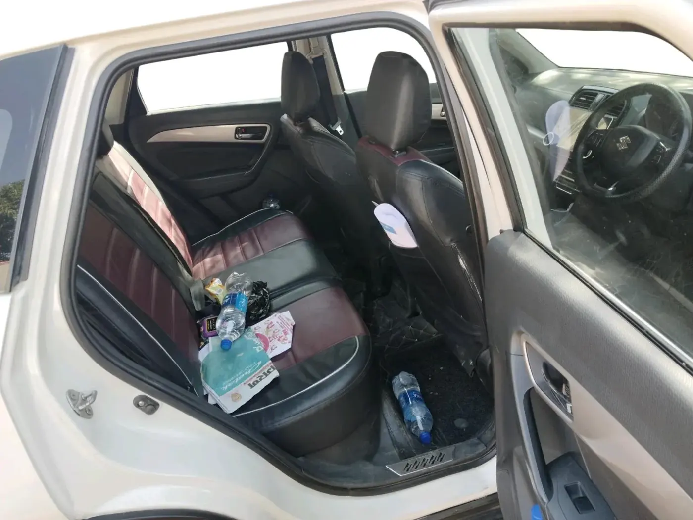2016 Maruti Vitara Brezza ZDI, Diesel, Manual, 1,31,328 km, interior