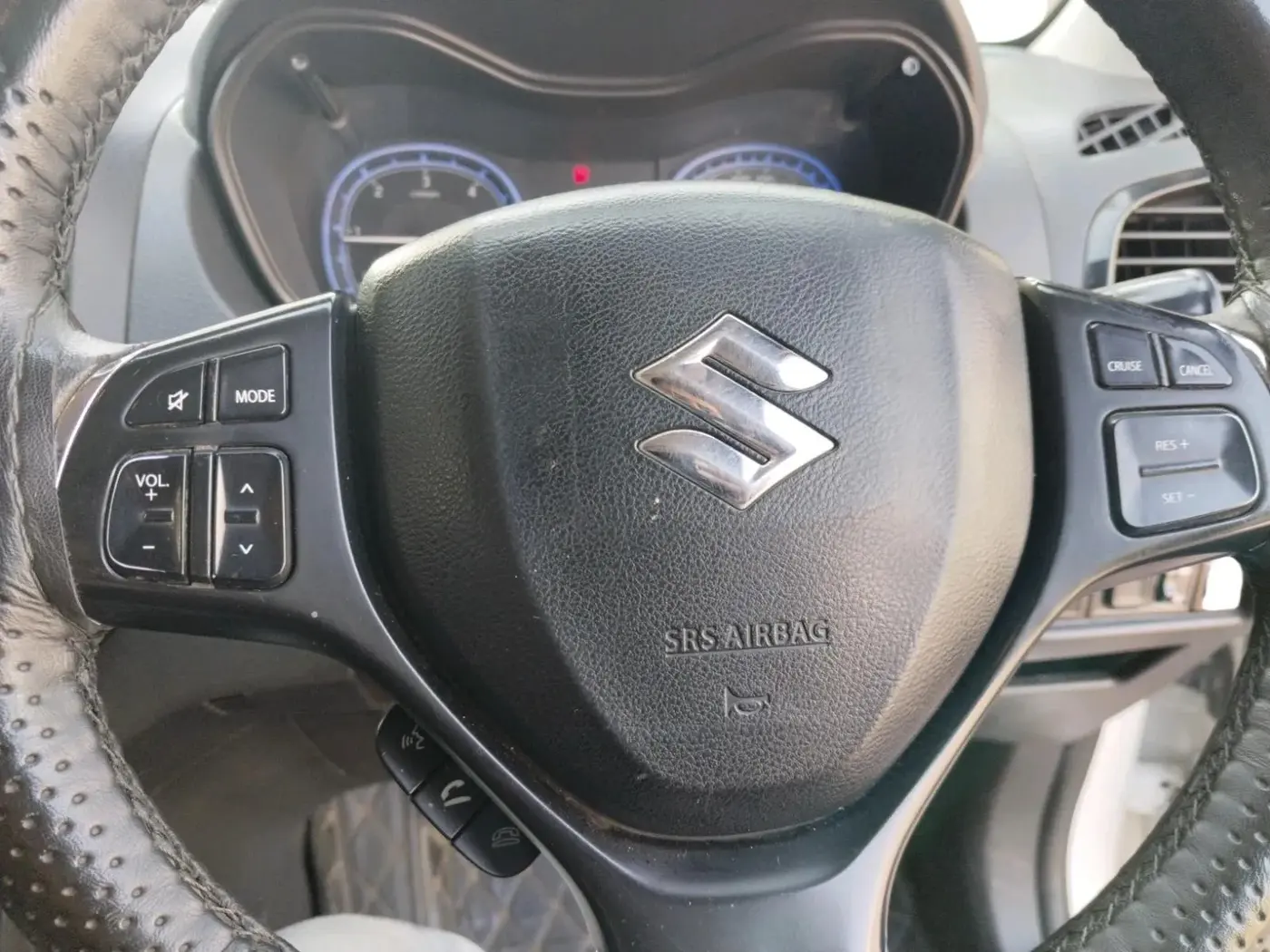 2016 Maruti Vitara Brezza ZDI, Diesel, Manual, 1,31,328 km, interior