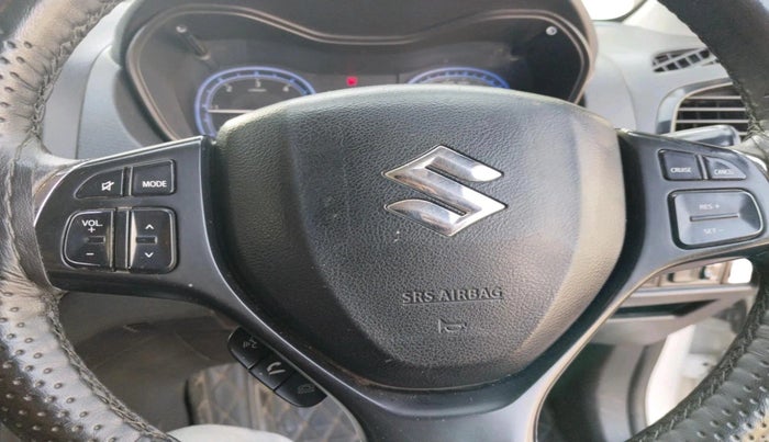 2016 Maruti Vitara Brezza ZDI, Diesel, Manual, 1,31,328 km, interior