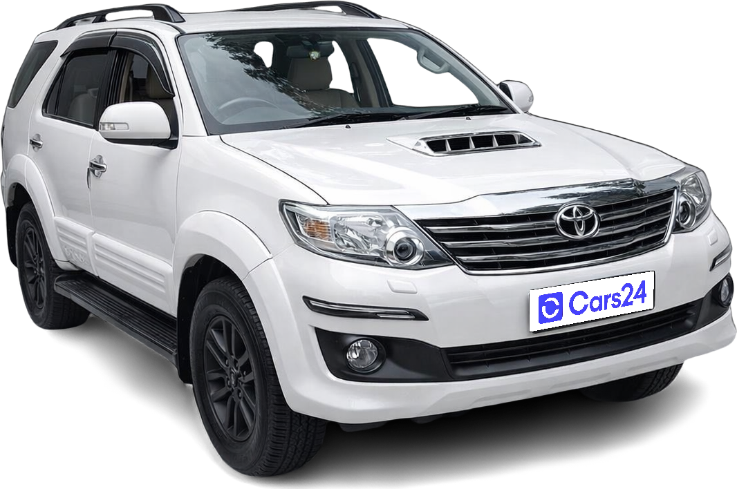 2012 Toyota Fortuner - SUV - Diesel - Manual - ₹8.75 lakh