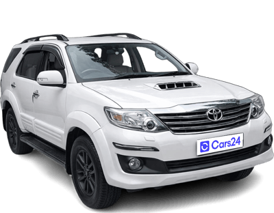2012 Toyota Fortuner - SUV - Diesel - Manual - ₹8.75 lakh