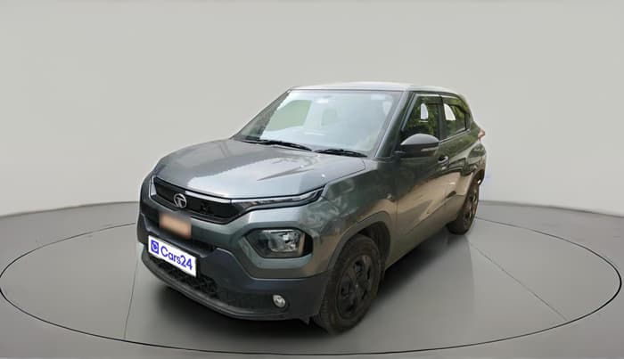 2023 Tata PUNCH PURE MT, Petrol, Manual, 16,946 km, exterior