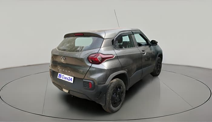 2023 Tata PUNCH PURE MT, Petrol, Manual, 16,946 km, exterior