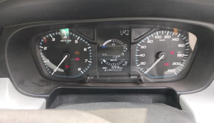 2023 Tata PUNCH PURE MT, Petrol, Manual, 16,946 km, interior