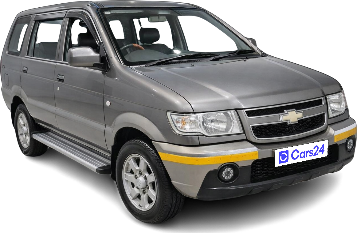 2017 Chevrolet Tavera - SUV - Diesel - Manual - ₹4.30 lakh
