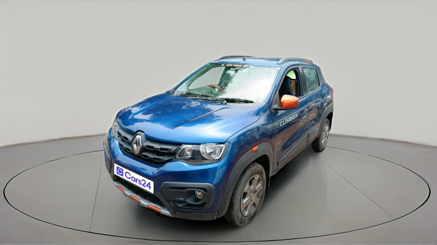 2017 Renault Kwid CLIMBER 1.0, Petrol, Manual, 19,879 km, exterior