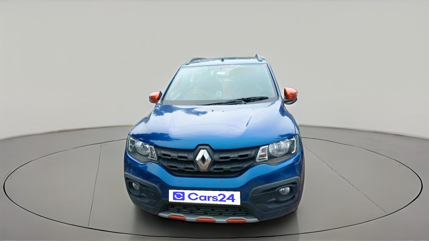 2017 Renault Kwid CLIMBER 1.0, Petrol, Manual, 19,879 km, exterior
