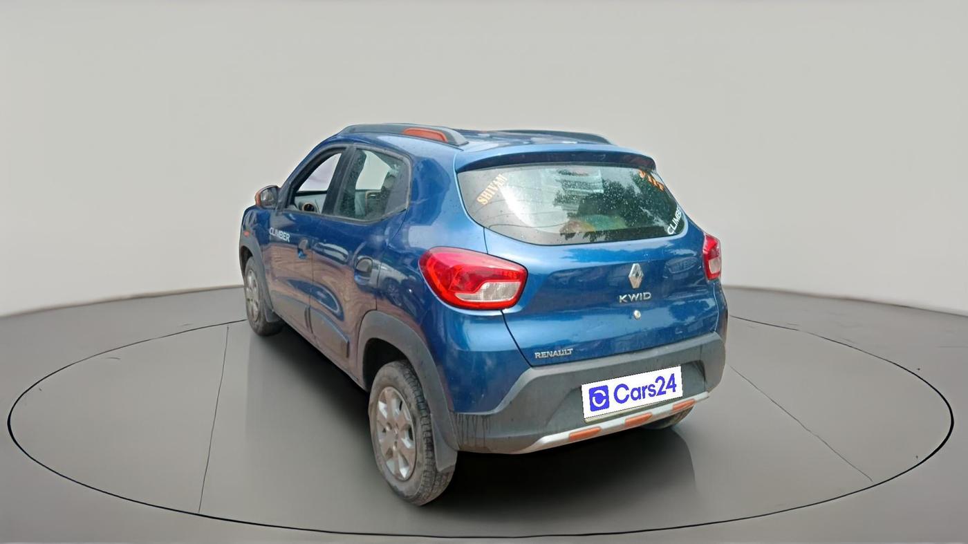 2017 Renault Kwid CLIMBER 1.0, Petrol, Manual, 19,879 km, exterior