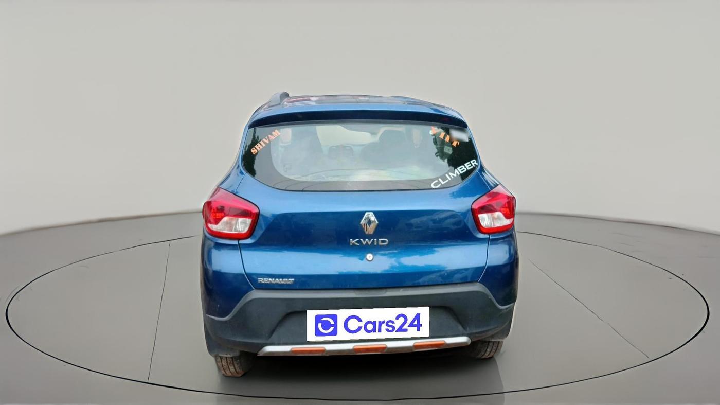 2017 Renault Kwid CLIMBER 1.0, Petrol, Manual, 19,879 km, exterior