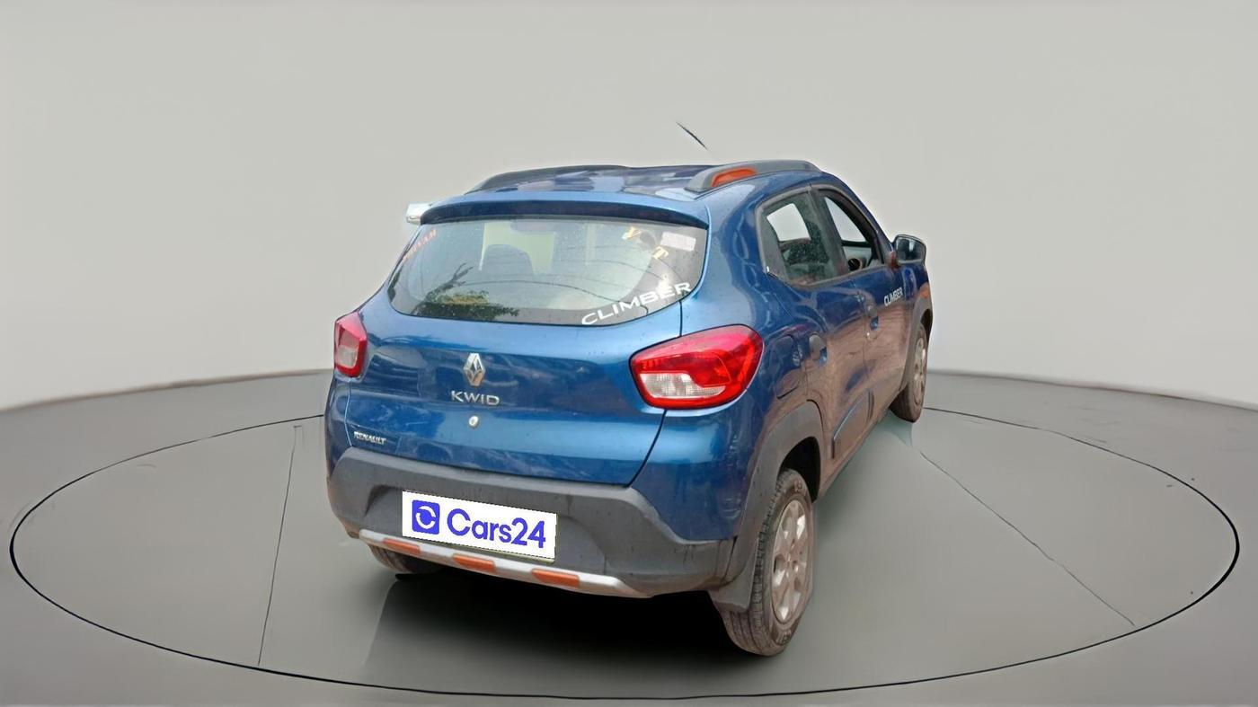 2017 Renault Kwid CLIMBER 1.0, Petrol, Manual, 19,879 km, exterior