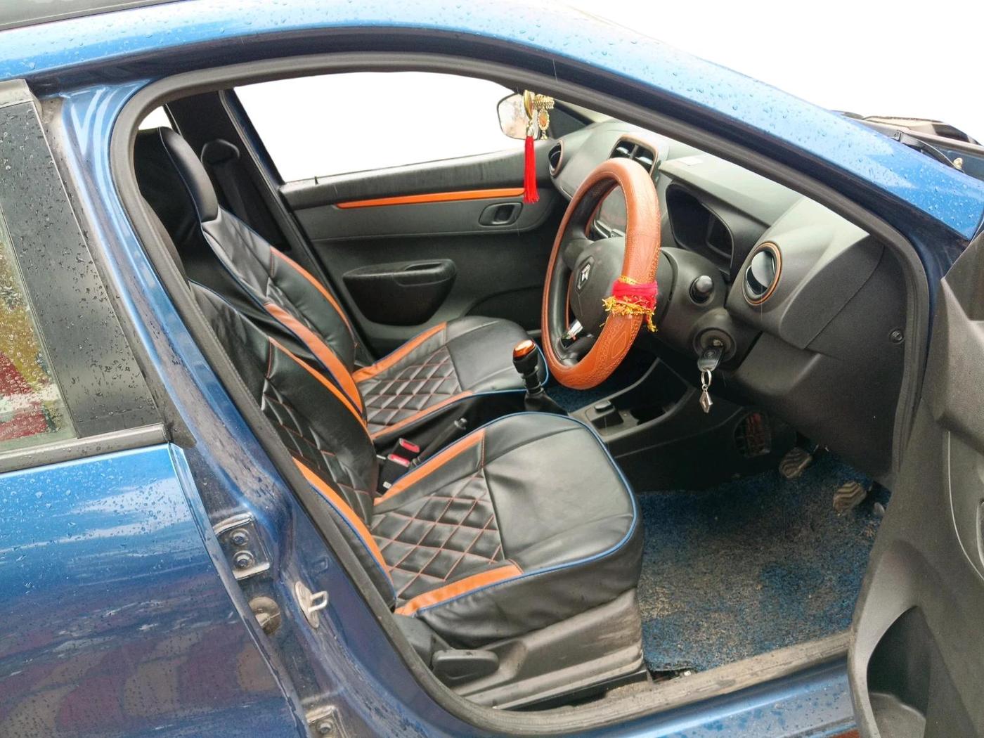 2017 Renault Kwid CLIMBER 1.0, Petrol, Manual, 19,879 km, interior