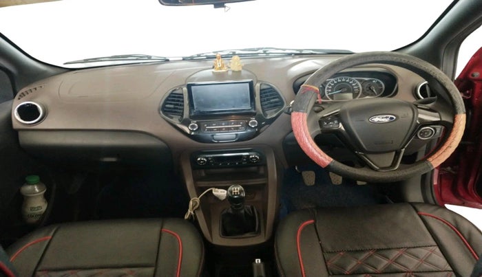 2019 Ford FREESTYLE TITANIUM 1.2 PETROL, Petrol, Manual, 19,088 km, interior