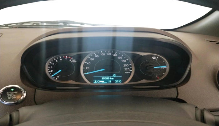 2019 Ford FREESTYLE TITANIUM 1.2 PETROL, Petrol, Manual, 19,088 km, interior