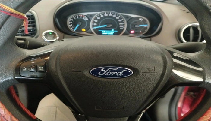 2019 Ford FREESTYLE TITANIUM 1.2 PETROL, Petrol, Manual, 19,088 km, interior