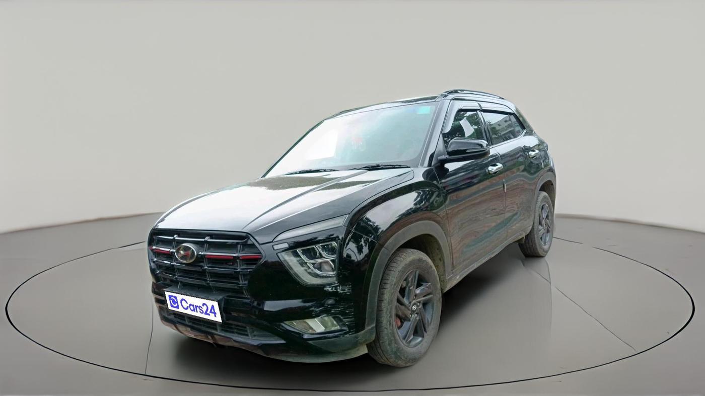 2022 Hyundai Creta S PLUS KNIGHT 1.5 PETROL, Petrol, Manual, 91,682 km, exterior