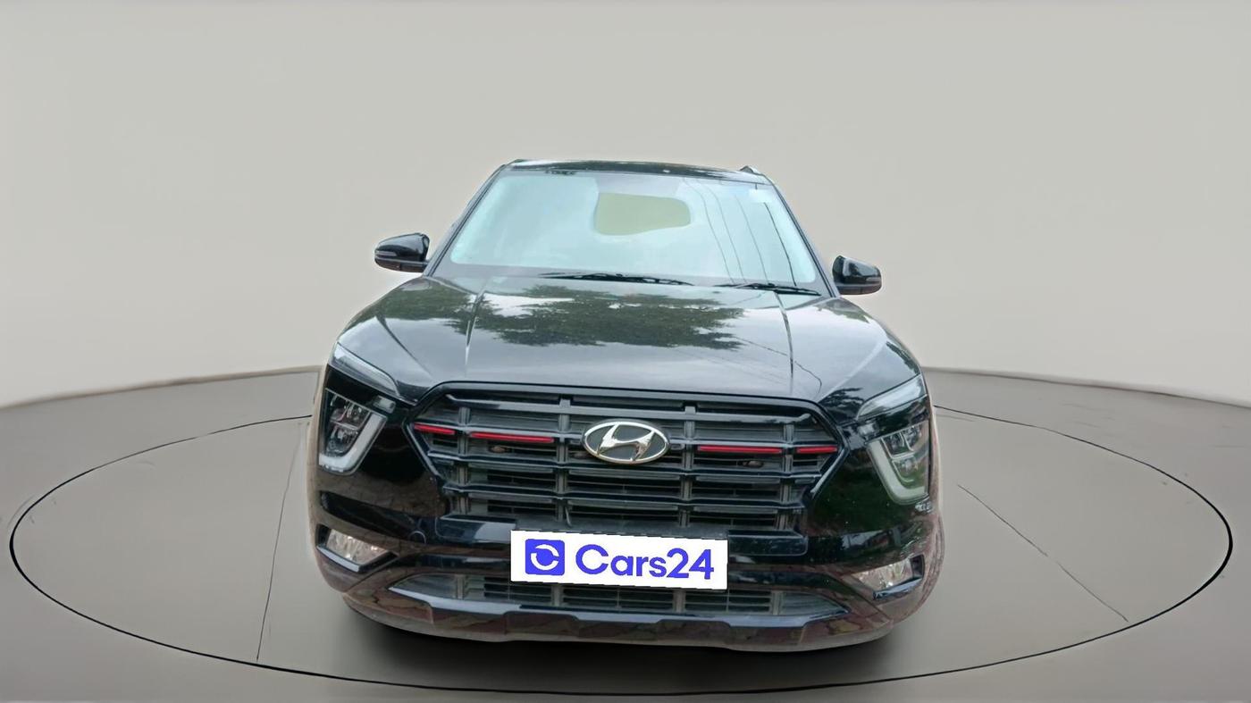 2022 Hyundai Creta S PLUS KNIGHT 1.5 PETROL, Petrol, Manual, 91,682 km, exterior
