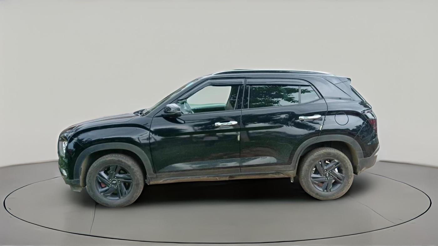 2022 Hyundai Creta S PLUS KNIGHT 1.5 PETROL, Petrol, Manual, 91,682 km, exterior