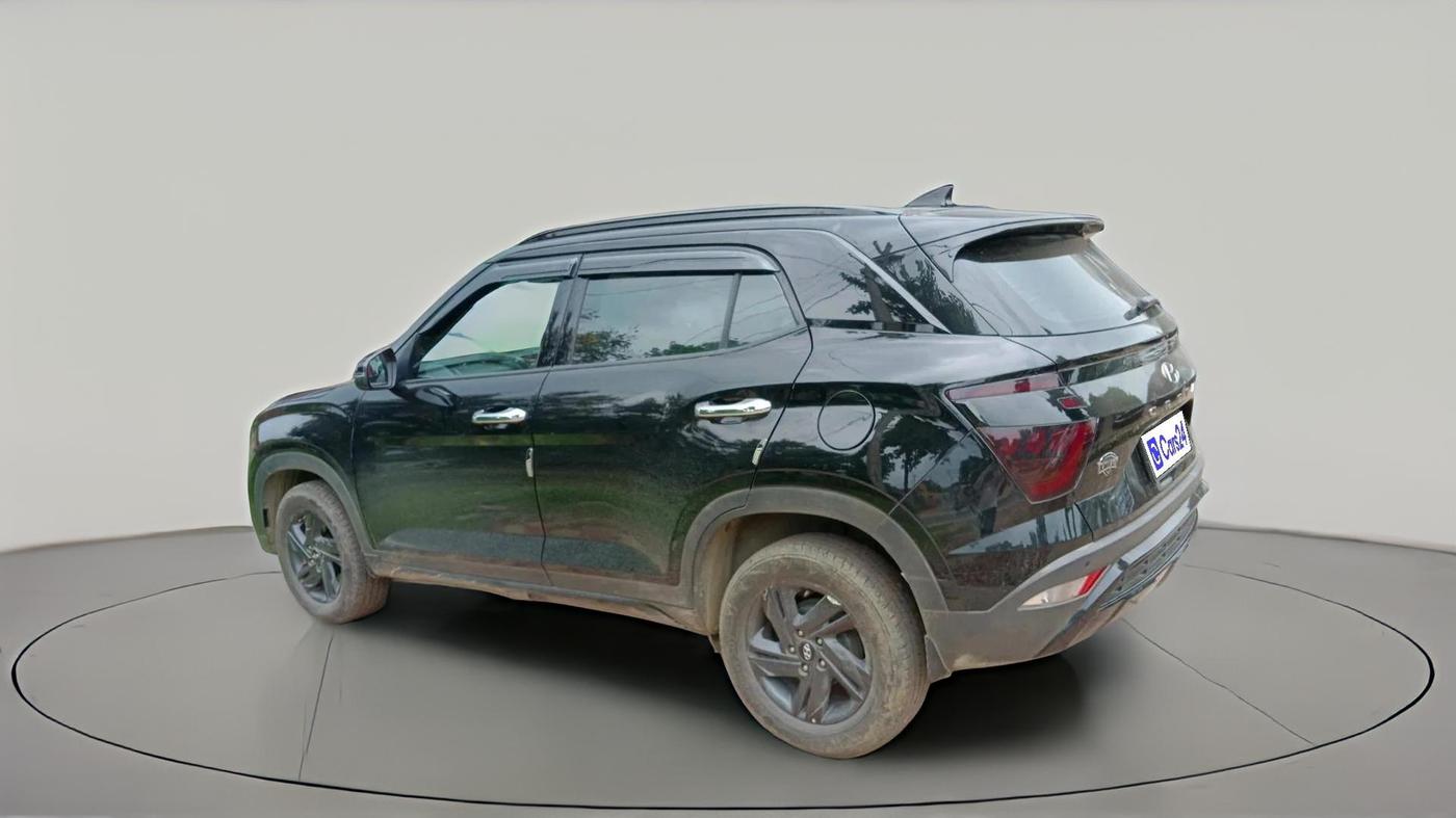 2022 Hyundai Creta S PLUS KNIGHT 1.5 PETROL, Petrol, Manual, 91,682 km, exterior
