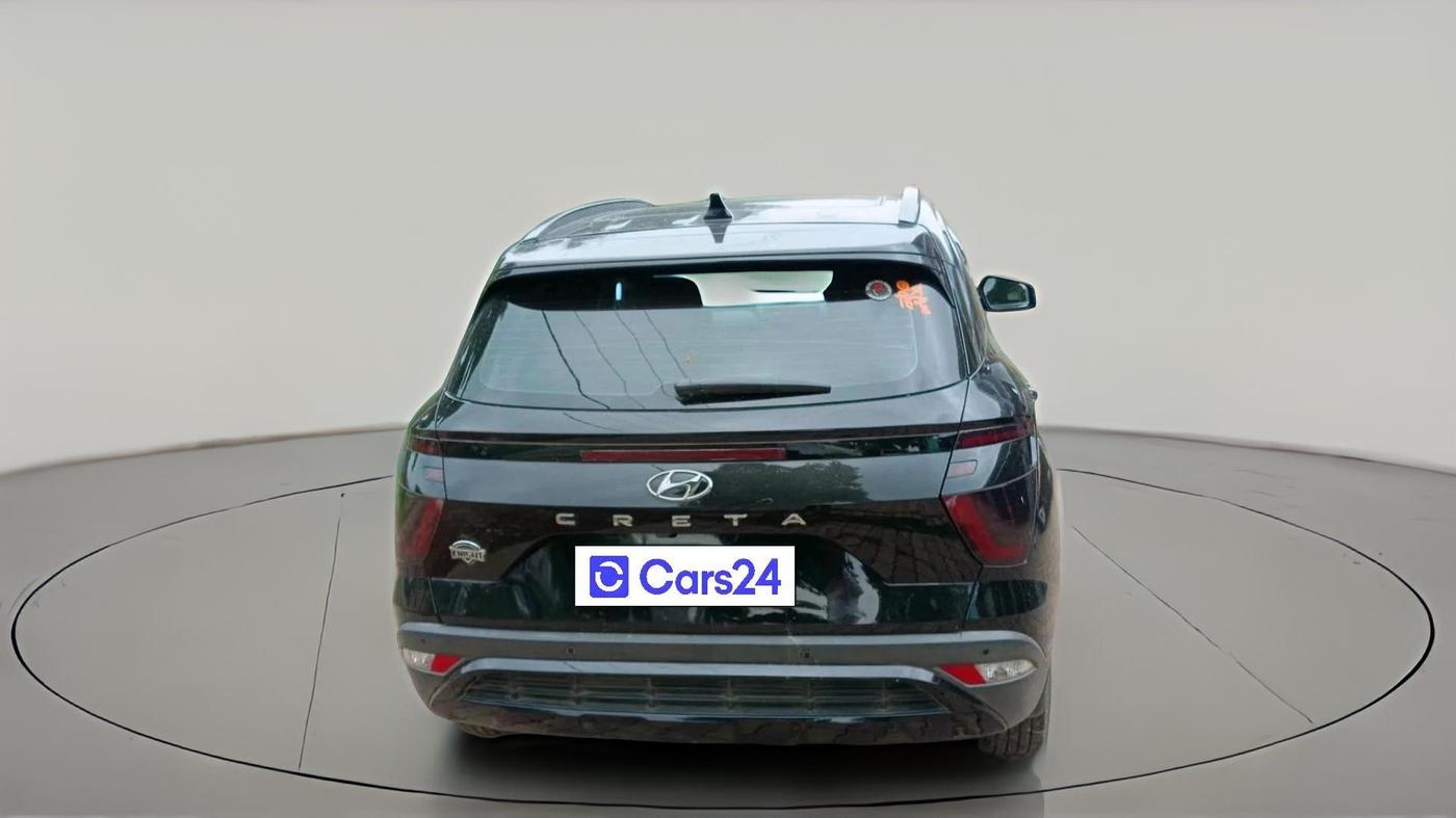 2022 Hyundai Creta S PLUS KNIGHT 1.5 PETROL, Petrol, Manual, 91,682 km, exterior