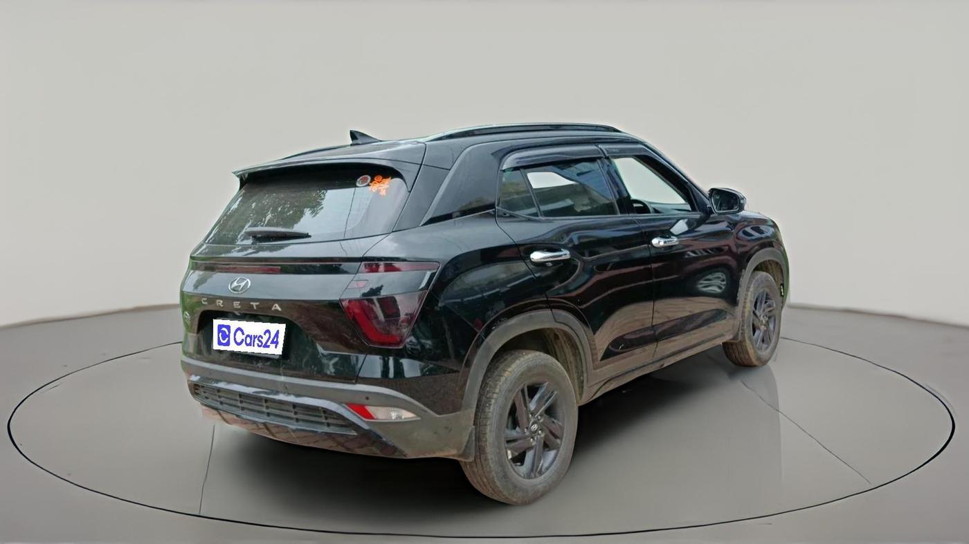 2022 Hyundai Creta S PLUS KNIGHT 1.5 PETROL, Petrol, Manual, 91,682 km, exterior