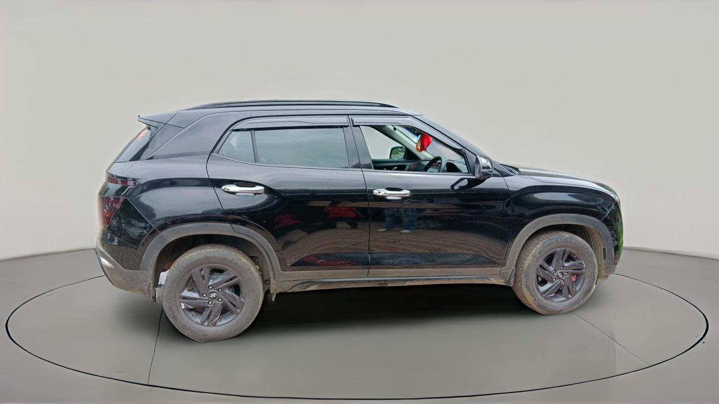 2022 Hyundai Creta S PLUS KNIGHT 1.5 PETROL, Petrol, Manual, 91,682 km, exterior