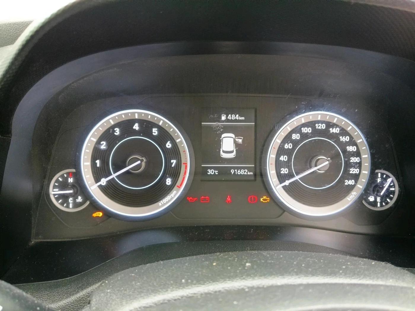 2022 Hyundai Creta S PLUS KNIGHT 1.5 PETROL, Petrol, Manual, 91,682 km, interior