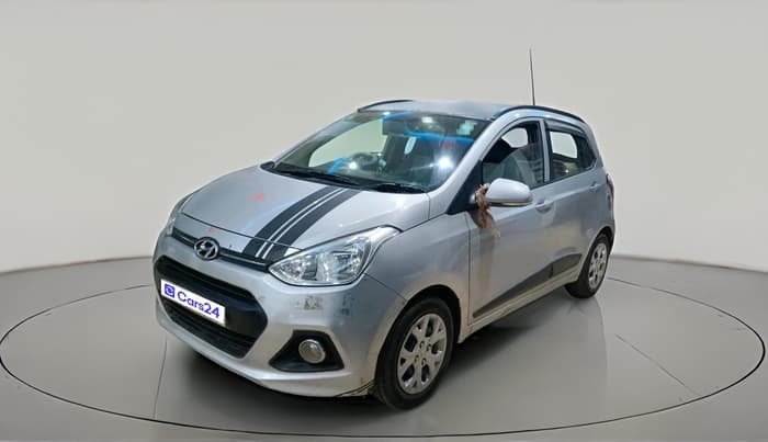 2015 Hyundai Grand i10 SPORTZ 1.2 KAPPA VTVT, Petrol, Manual, 44,118 km, exterior