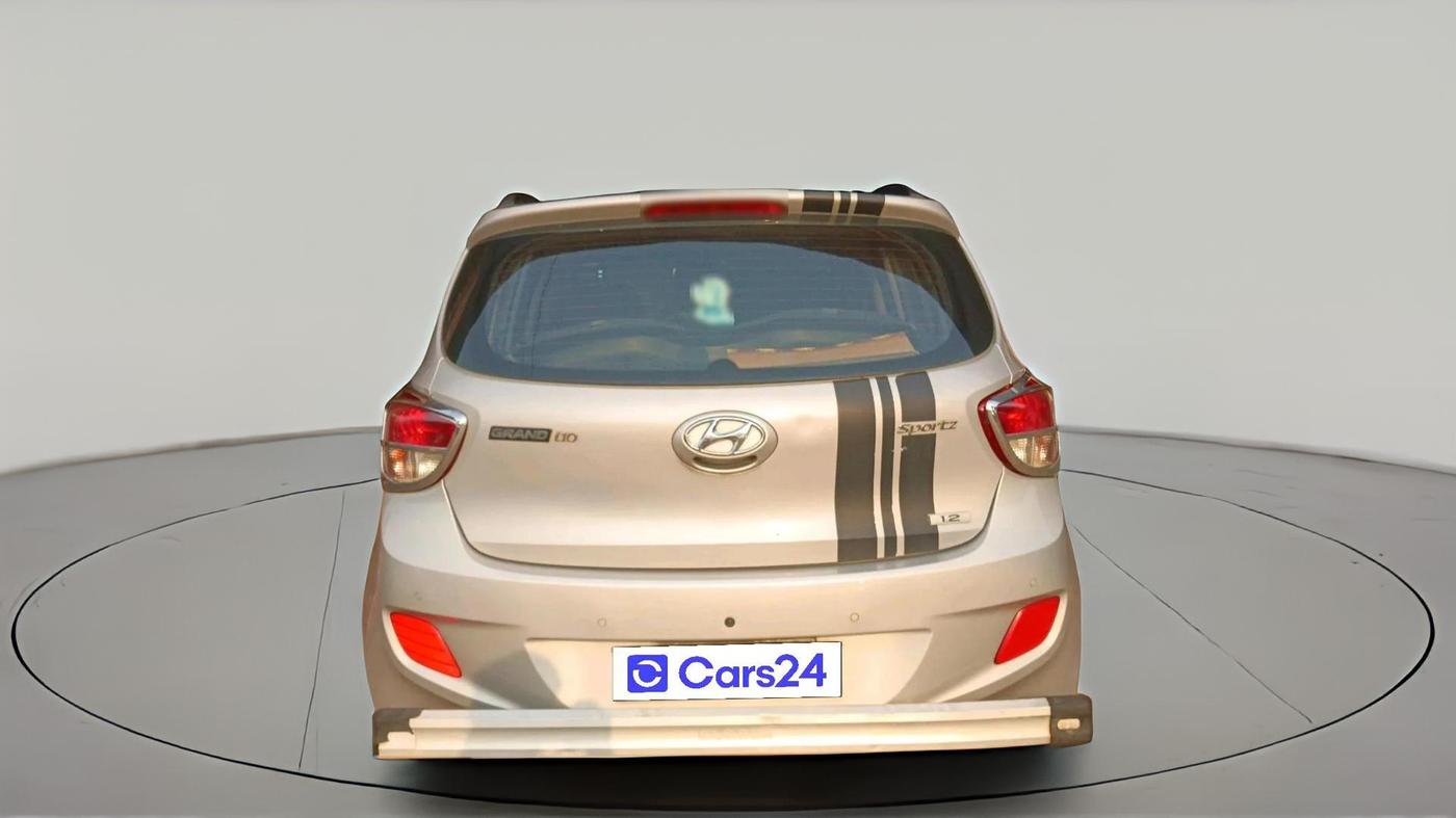 2015 Hyundai Grand i10 SPORTZ 1.2 KAPPA VTVT, Petrol, Manual, 44,118 km, exterior