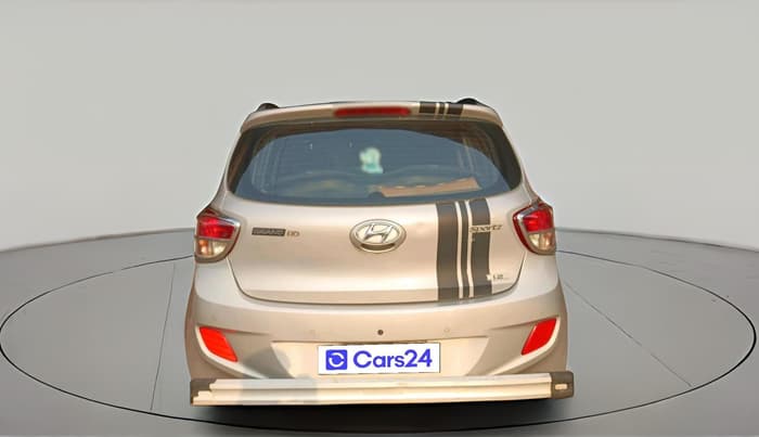 2015 Hyundai Grand i10 SPORTZ 1.2 KAPPA VTVT, Petrol, Manual, 44,118 km, exterior