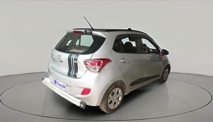 2015 Hyundai Grand i10 SPORTZ 1.2 KAPPA VTVT, Petrol, Manual, 44,118 km, exterior