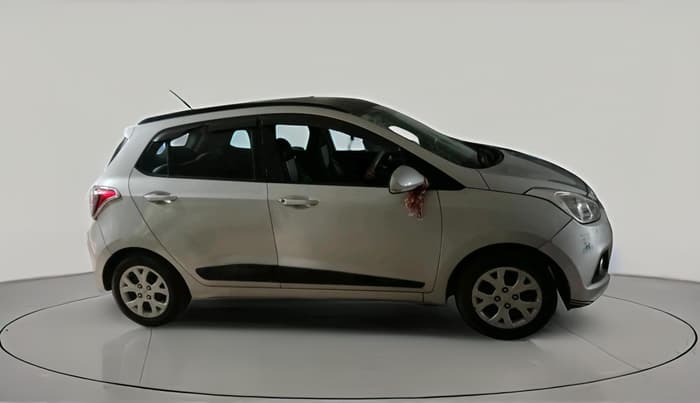 2015 Hyundai Grand i10 SPORTZ 1.2 KAPPA VTVT, Petrol, Manual, 44,118 km, exterior