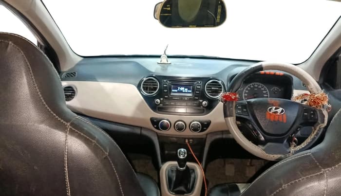 2015 Hyundai Grand i10 SPORTZ 1.2 KAPPA VTVT, Petrol, Manual, 44,118 km, interior