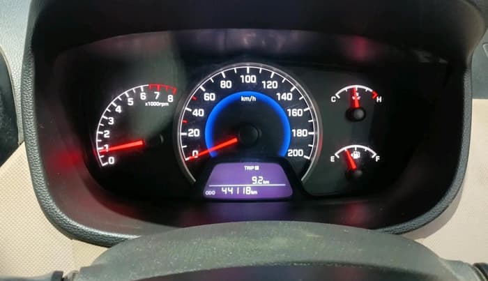 2015 Hyundai Grand i10 SPORTZ 1.2 KAPPA VTVT, Petrol, Manual, 44,118 km, interior