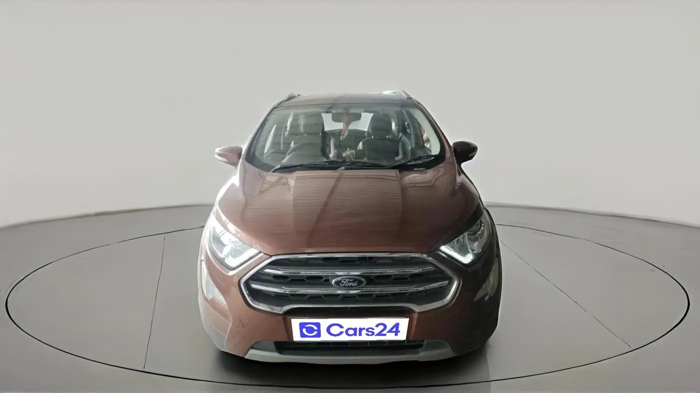 2019 Ford Ecosport TITANIUM 1.5L PETROL, Petrol, Manual, 67,000 km, exterior