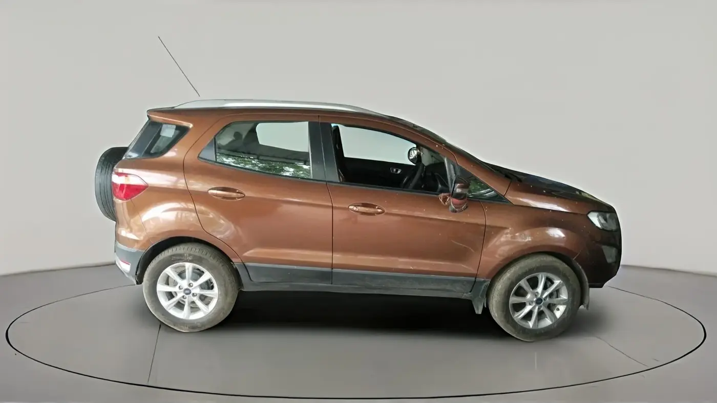 2019 Ford Ecosport TITANIUM 1.5L PETROL, Petrol, Manual, 67,000 km, exterior