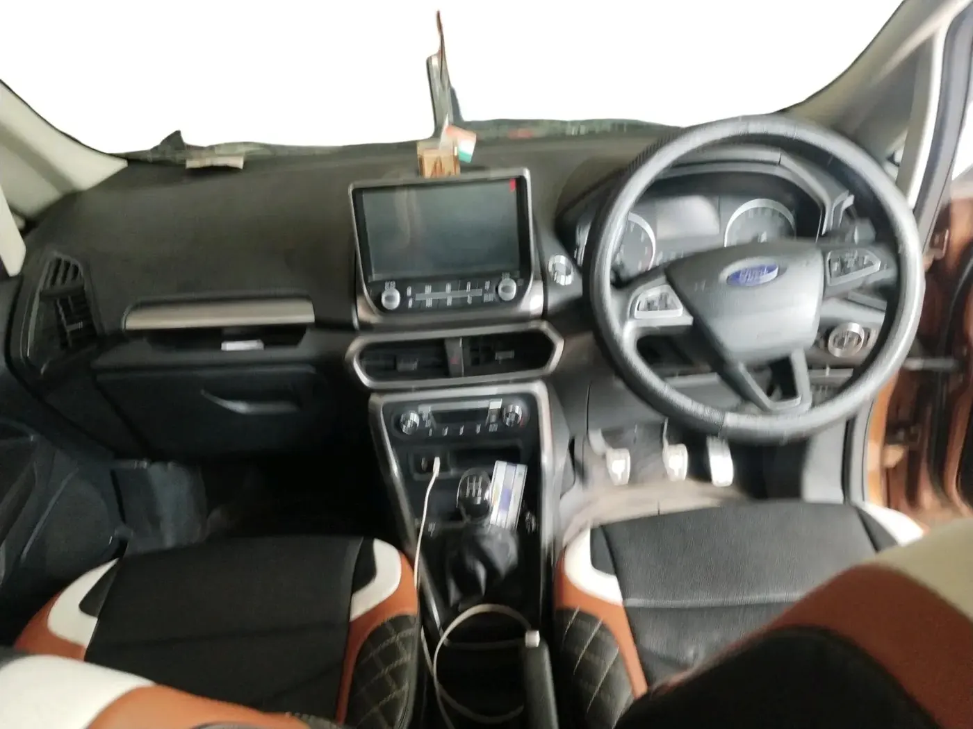 2019 Ford Ecosport TITANIUM 1.5L PETROL, Petrol, Manual, 67,000 km, interior