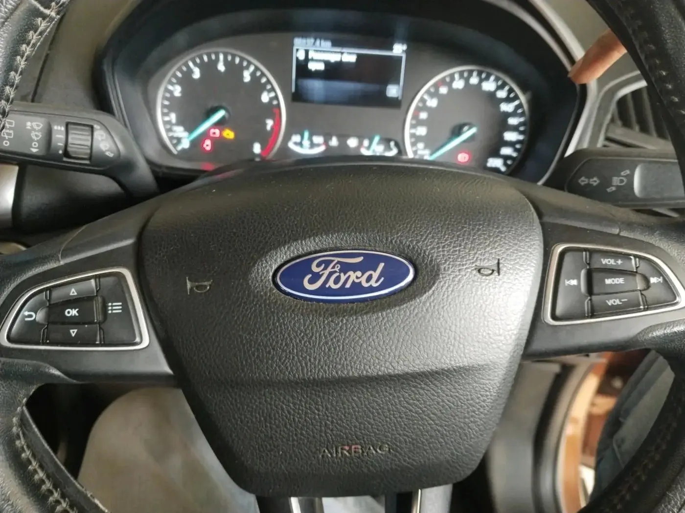 2019 Ford Ecosport TITANIUM 1.5L PETROL, Petrol, Manual, 67,000 km, interior