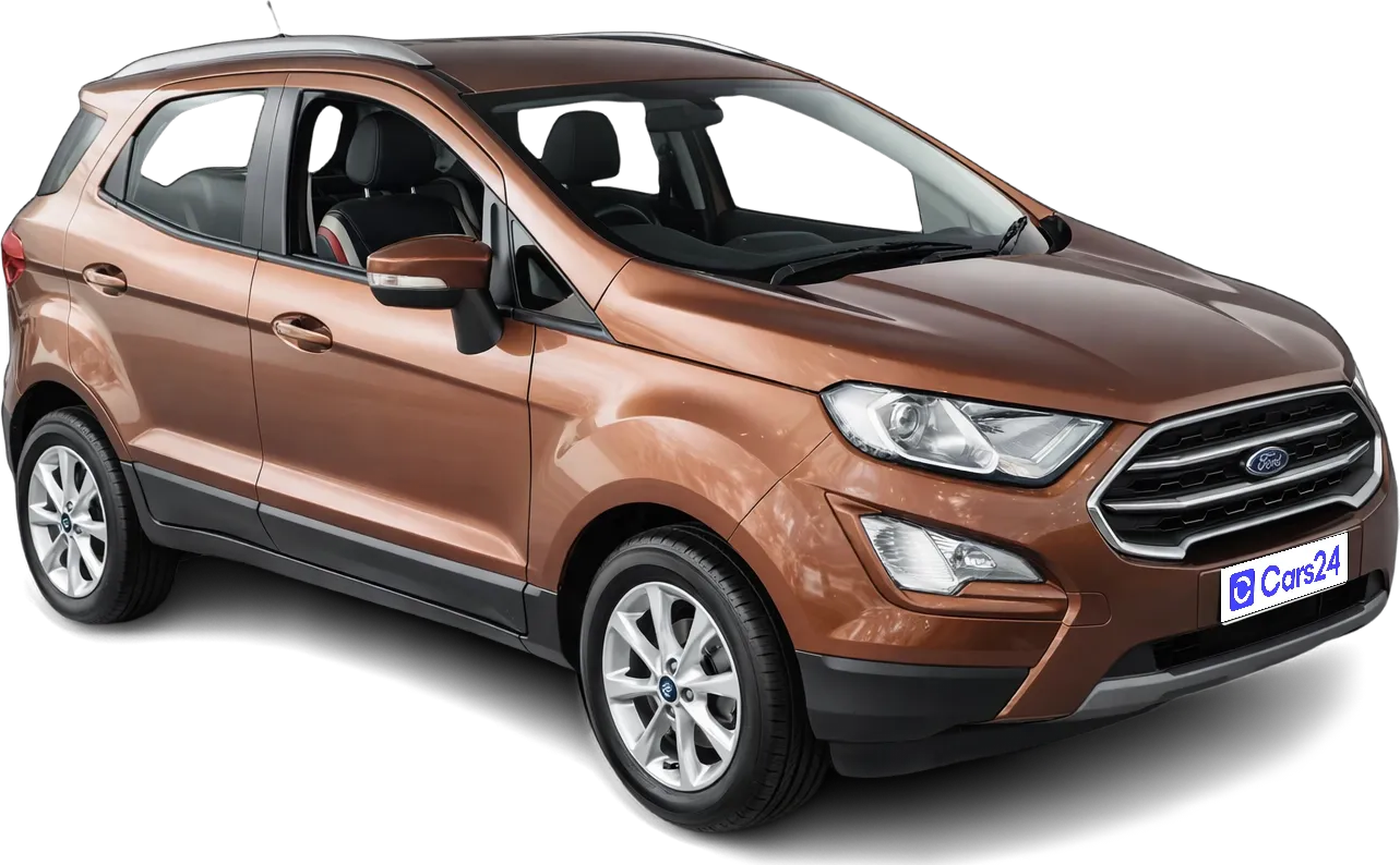2019 Ford Ecosport - SUV - Petrol - Manual - ₹5.20 lakh