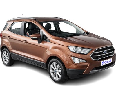 2019 Ford Ecosport - SUV - Petrol - Manual - ₹5.20 lakh