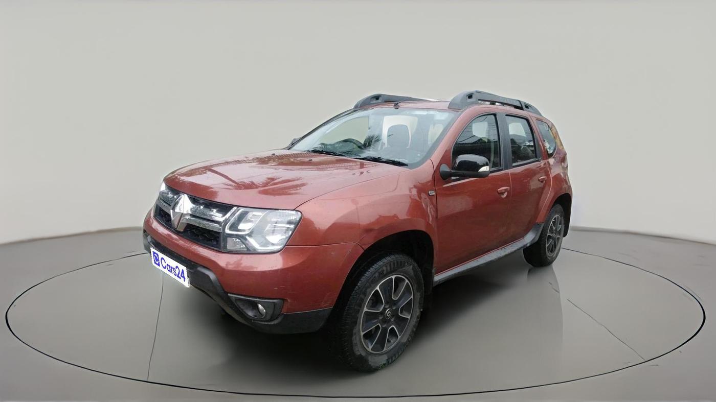 2018 Renault Duster 85 PS RXS MT DIESEL, Diesel, Manual, 1,34,943 km, exterior