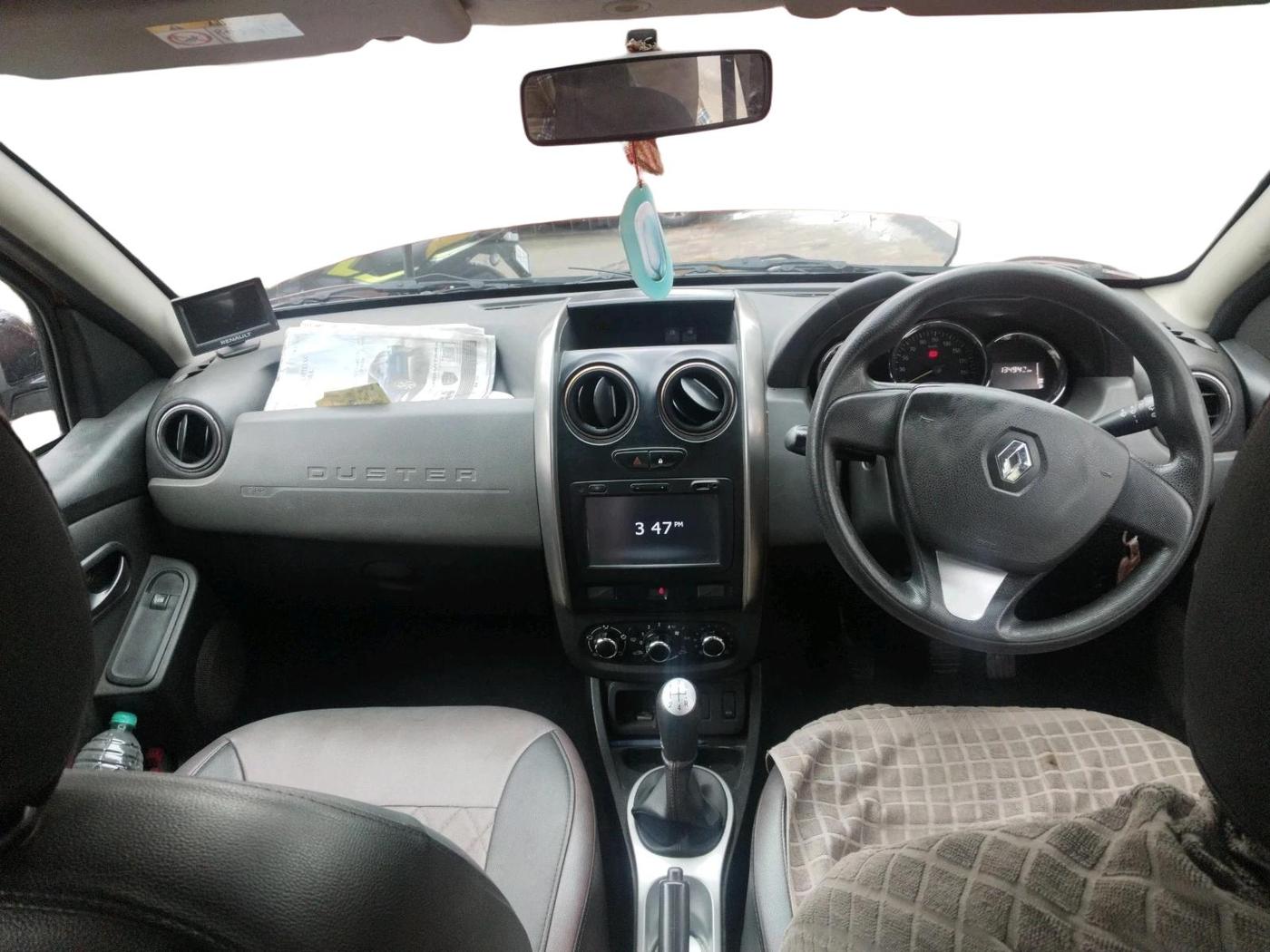 2018 Renault Duster 85 PS RXS MT DIESEL, Diesel, Manual, 1,34,943 km, interior