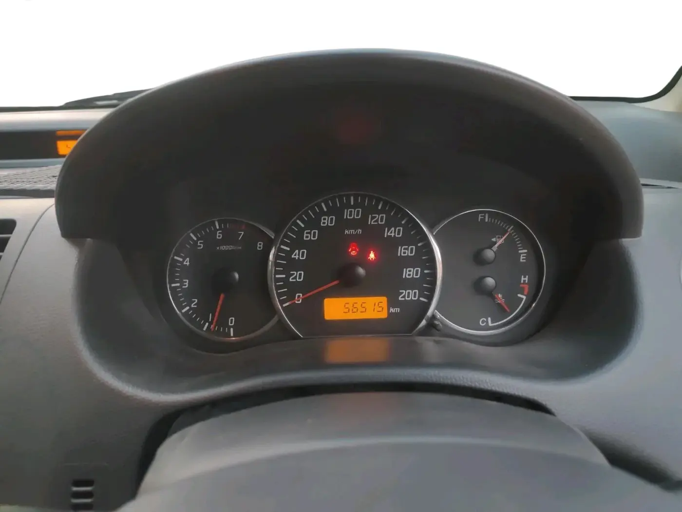 2011 Maruti Swift VXI, Petrol, Manual, 56,520 km, interior