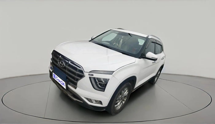 2020 Hyundai Creta SX 1.5 PETROL, Petrol, Manual, 61,166 km, exterior