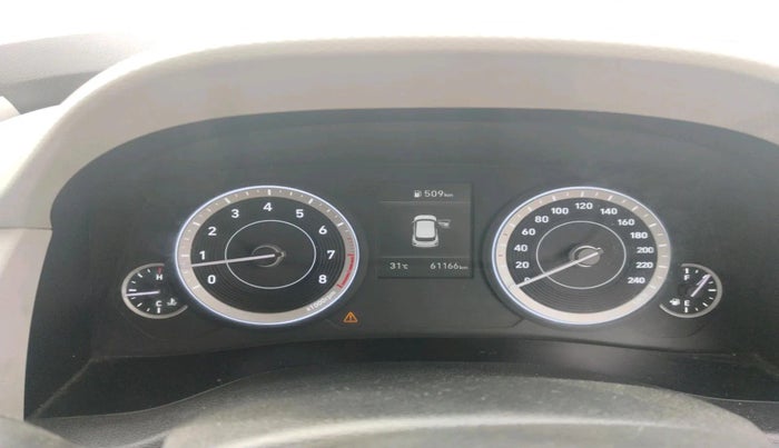 2020 Hyundai Creta SX 1.5 PETROL, Petrol, Manual, 61,166 km, interior