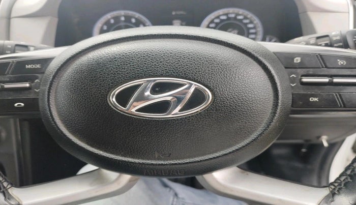 2020 Hyundai Creta SX 1.5 PETROL, Petrol, Manual, 61,166 km, interior